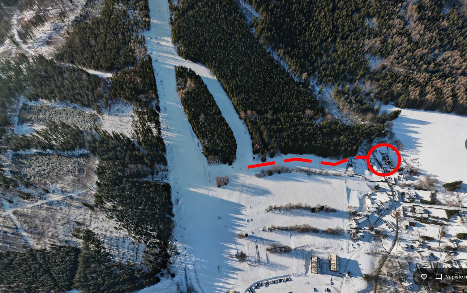 Ubytování u sjezdovk Filipovice