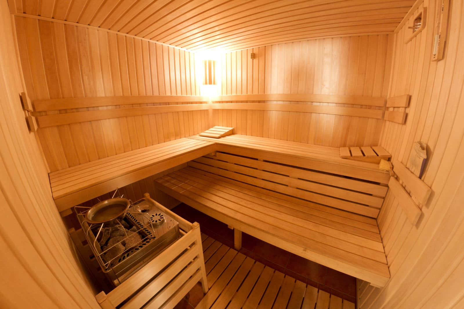 finská sauna